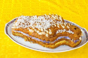 Colomba Pasquale homemade