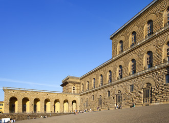 Fototapeta premium Palazzo Strozzi - Florence ,Italy