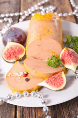 foie gras with fresh fig