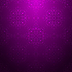 Geometric abstract pattern