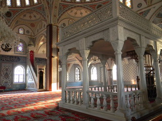 Wewnątrz meczetu, Turcja © Iwona