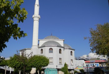 Wewnątrz meczetu, Turcja © Iwona