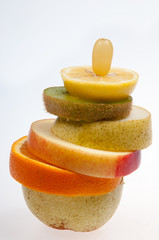 Fruit tower