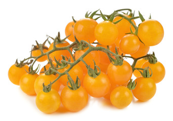Yellow cherry tomatoes