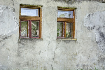 Two old window