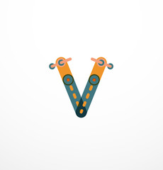 Linear letter concept