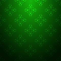 Geometric abstract pattern