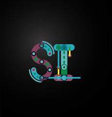 Linear letter concept