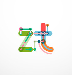 Geometric design letters