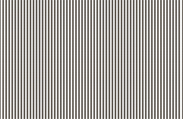 The pattern of the black dashed vertical stripes