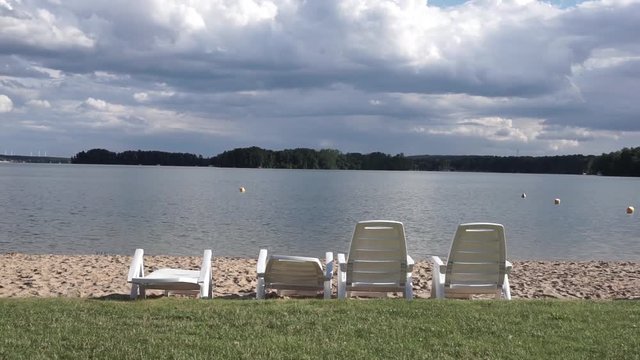 Blick auf den See