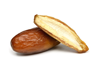 Dates on white