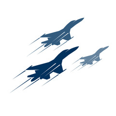 fighter aircraft - obrazy, fototapety, plakaty