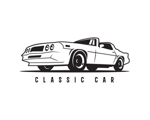 Obraz premium classic sport car