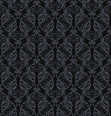 Floral ornament background