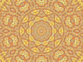 Abstract concentric pattern