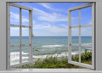 Open Window to the Summertime - 3D