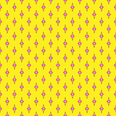Rhombus geometric seamless pattern 48.07