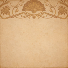 Egyptian parchment background