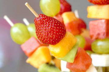 Fruit skewers