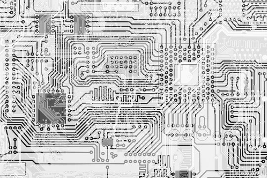 Circuit board industrial electronic graphical background