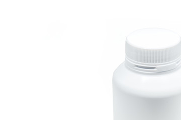 bottle of medicine