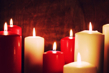 candlelight set love