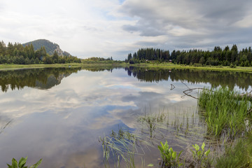 Smolyan lakes in Bulgaria