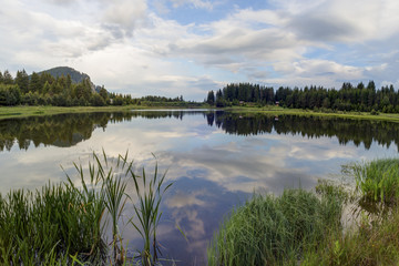Smolyan lakes in Bulgaria