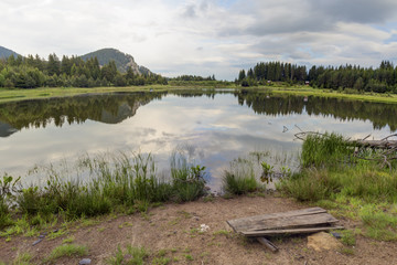 Smolyan lakes in Bulgaria