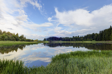 Smolyan lakes in Bulgaria