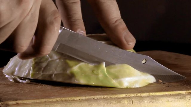 Vegetable Carving knife