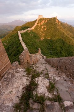 Great Wall of China, JinShanLing, Hebei, China