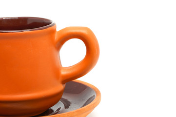 coffee cup White background