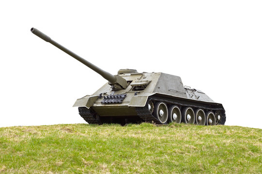 Russian ancient self-propelled artillery