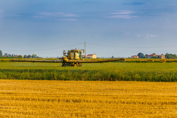 Obraz premium agricultural machine