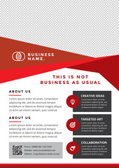 Professional Creative Corporate flyer template