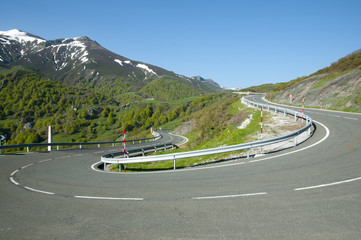 Mountain Road - Picos de Europa - Spain