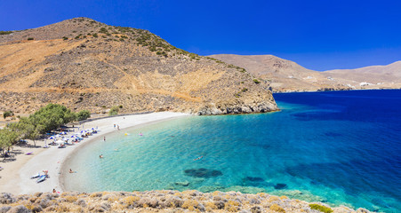 beautiful beaches of Greece - Astypalaia island , Agios Konstant