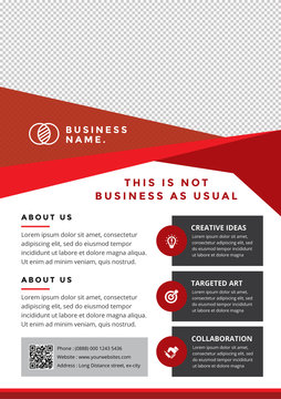 Professional Creative Corporate flyer template