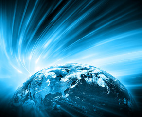 Best Internet Concept of global business from concepts series. Elements of this image furnished by NASA