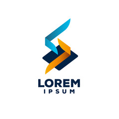 s letter (sign, emblem)