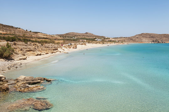 Wundersch&ouml;ner Strand bei Xerokampos, S&uuml;dkreta