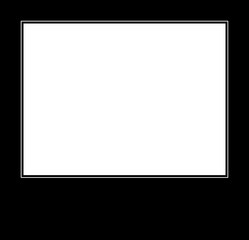 Obraz premium Demotivating black mourning horisontal Photo Frame