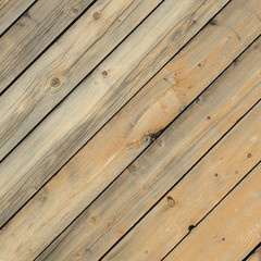 Texture - wall covered with wooden boards