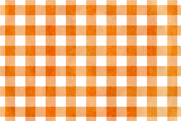 Orange checked texture.