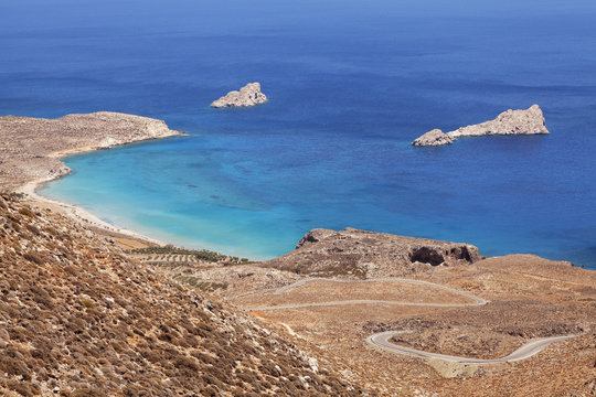 Wundersch&ouml;ner Strand bei Xerokampos, S&uuml;dkreta