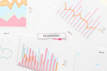 グラフとビジネス用語