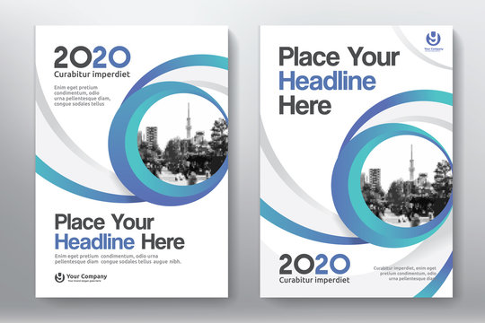 Business Book Cover Design Template in A4. Easy to adapt to Brochure, Annual Report, Magazine, Poster, Corporate Presentation, Portfolio, Flyer, Banner, Website.