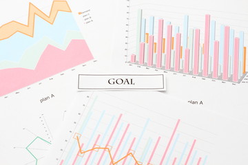 グラフとビジネス用語